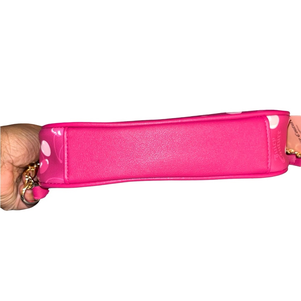 Juicy Couture Vibrant Pink Cherry Bag - Picture 4 of 7